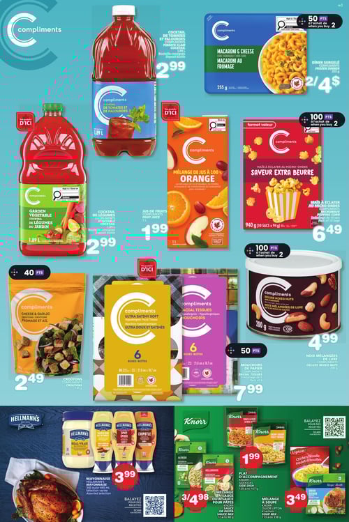 Circulaire Les Marchés Tradition - Nouveau-Brunswick - Page 7