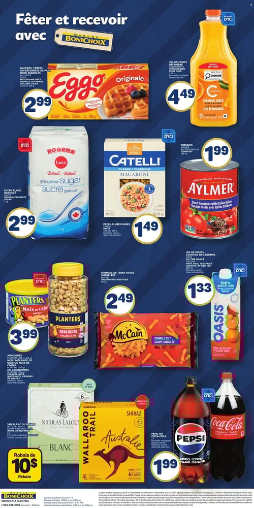 Circulaire Marché Bonichoix - Page 2