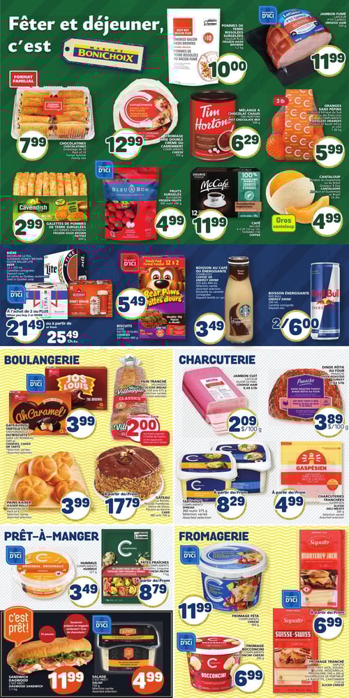 Circulaire Marché Bonichoix - Page 3