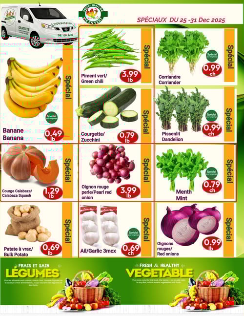 Circulaire Marché Vie en Vert - Page 2