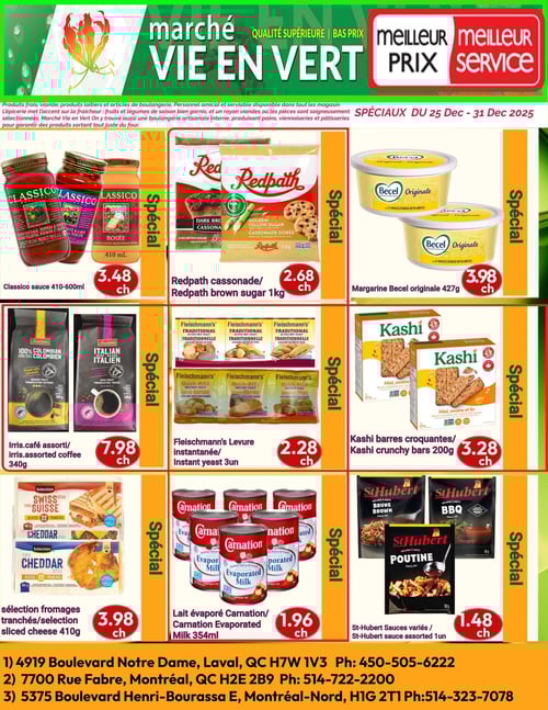 Circulaire Marché Vie en Vert - Page 3