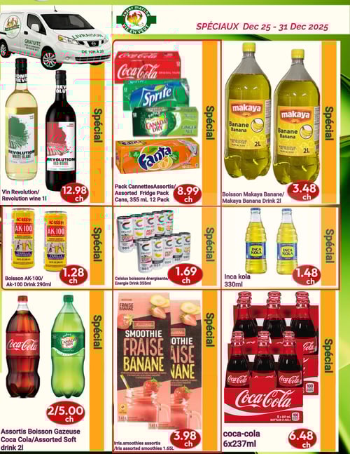 Circulaire Marché Vie en Vert - Page 9