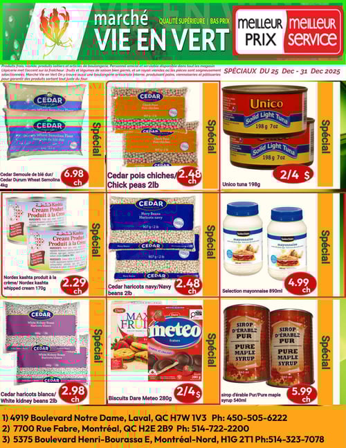 Circulaire Marché Vie en Vert - Page 11