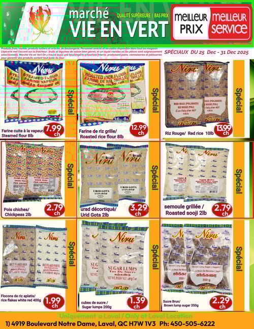 Circulaire Marché Vie en Vert - Page 13