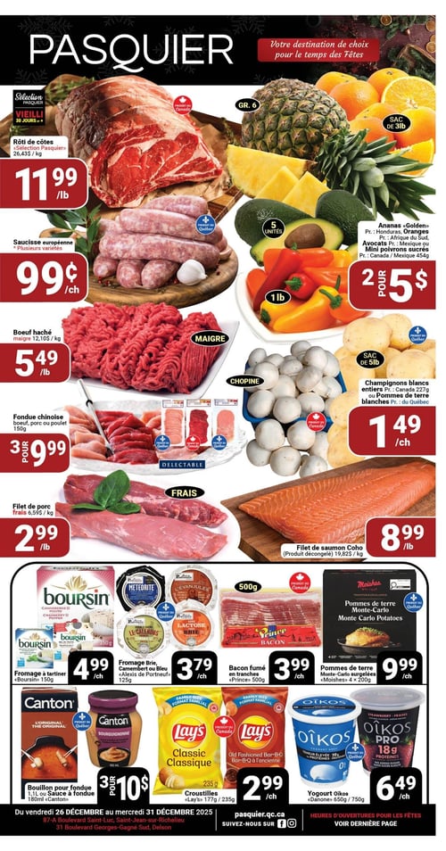 Circulaire Pasquier - Page 1