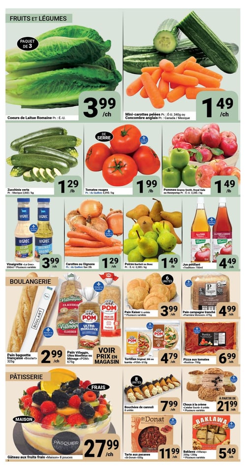 Circulaire Pasquier - Page 2