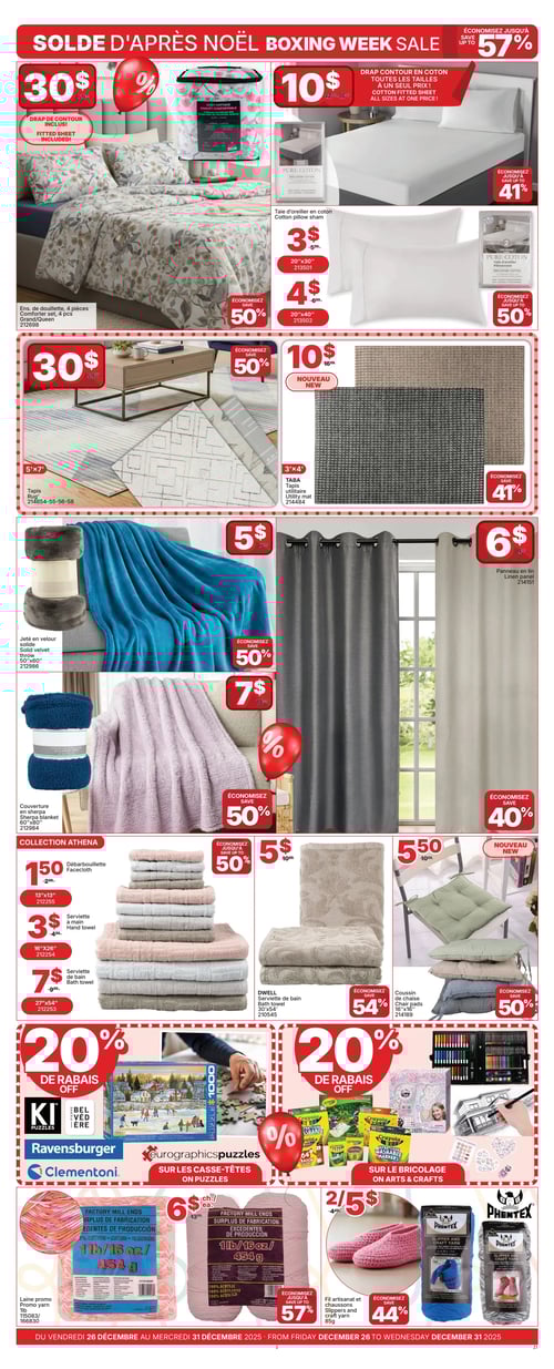 Circulaire Rossy - Aubaines d'Après Noël - Page 3