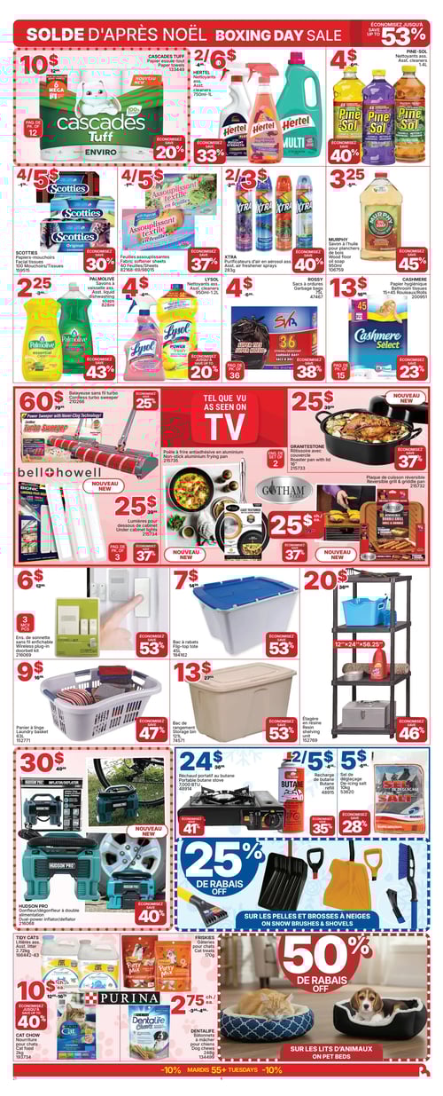 Circulaire Rossy - Aubaines d'Après Noël - Page 4