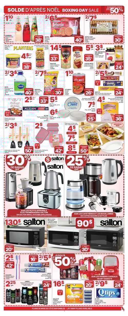 Circulaire Rossy - Aubaines d'Après Noël - Page 5