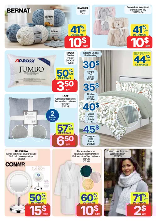 Circulaire Rossy - Aubaines d'Après Noël - Page 8