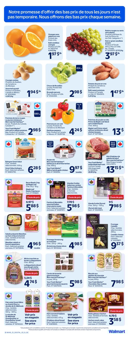 Circulaire Walmart - Page 2