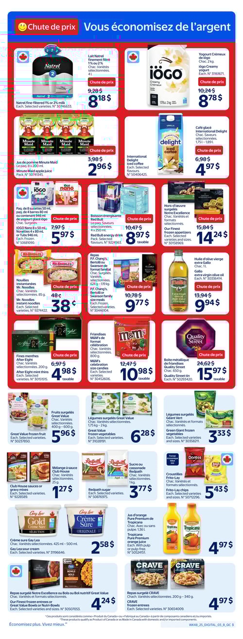 Circulaire Walmart - Page 3