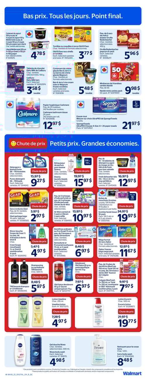 Circulaire Walmart - Page 4