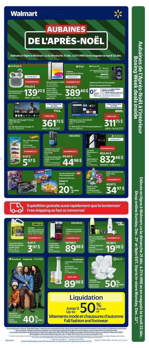 Circulaire Walmart - Page 5