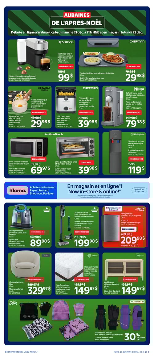 Circulaire Walmart - Page 7