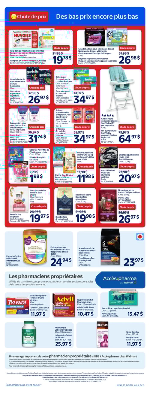 Circulaire Walmart - Page 9