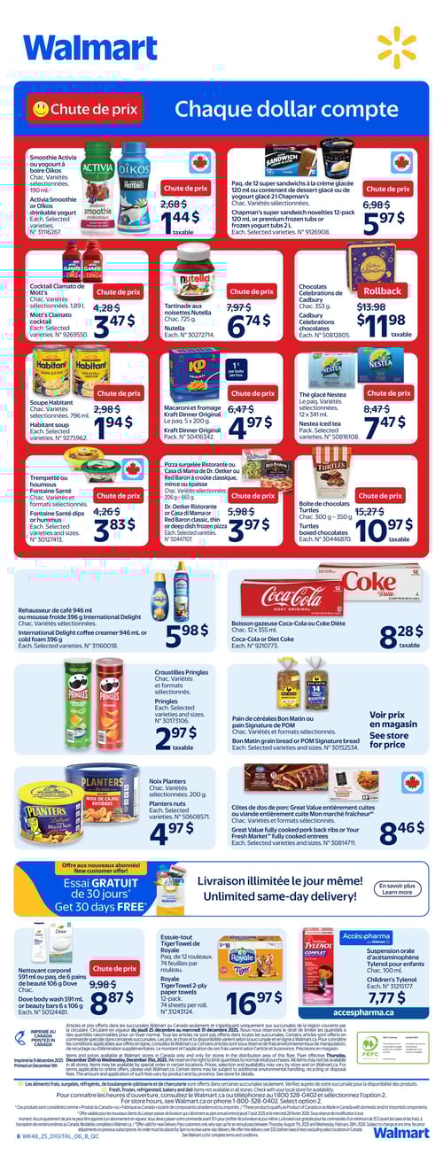 Circulaire Walmart - Page 10