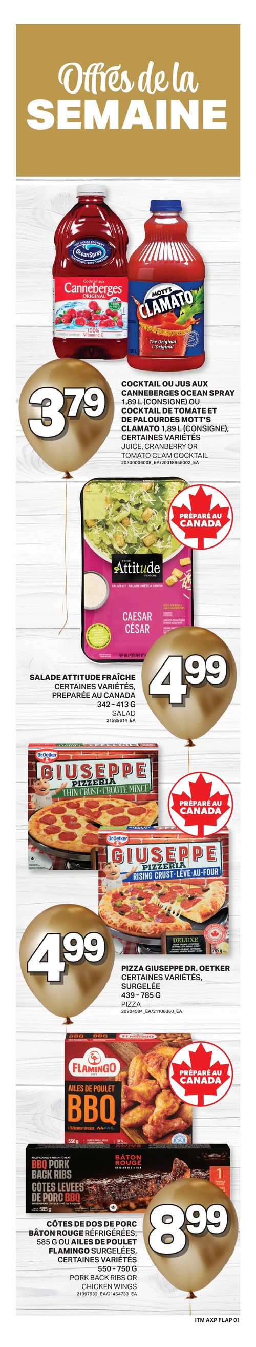 Circulaire Axep - Page 1