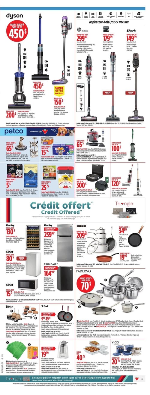 Circulaire Canadian Tire - Page 3