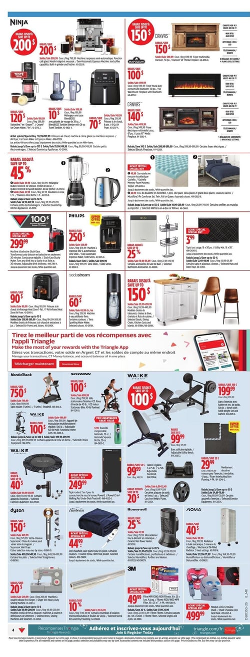 Circulaire Canadian Tire - Page 4