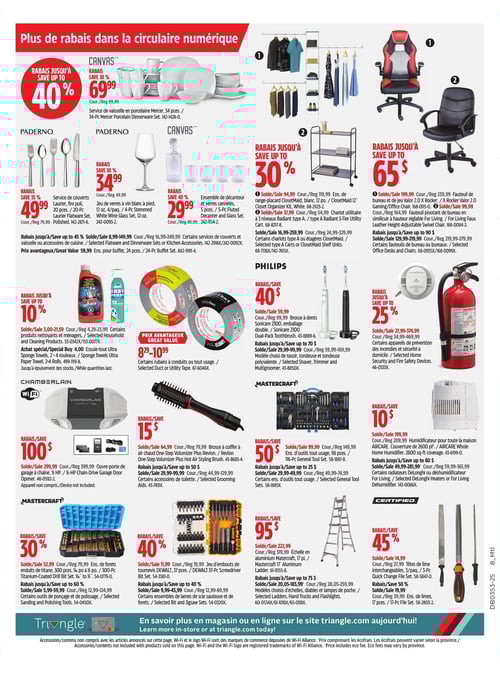 Circulaire Canadian Tire - Page 5