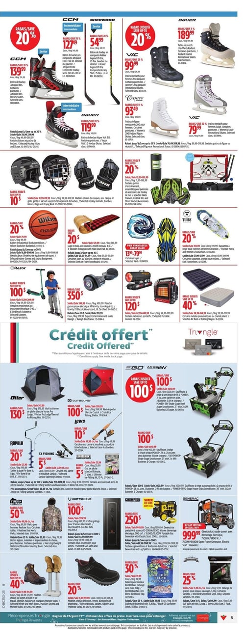 Circulaire Canadian Tire - Page 6