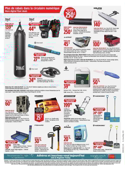 Circulaire Canadian Tire - Page 9