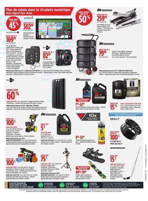Circulaire Canadian Tire - Page 11