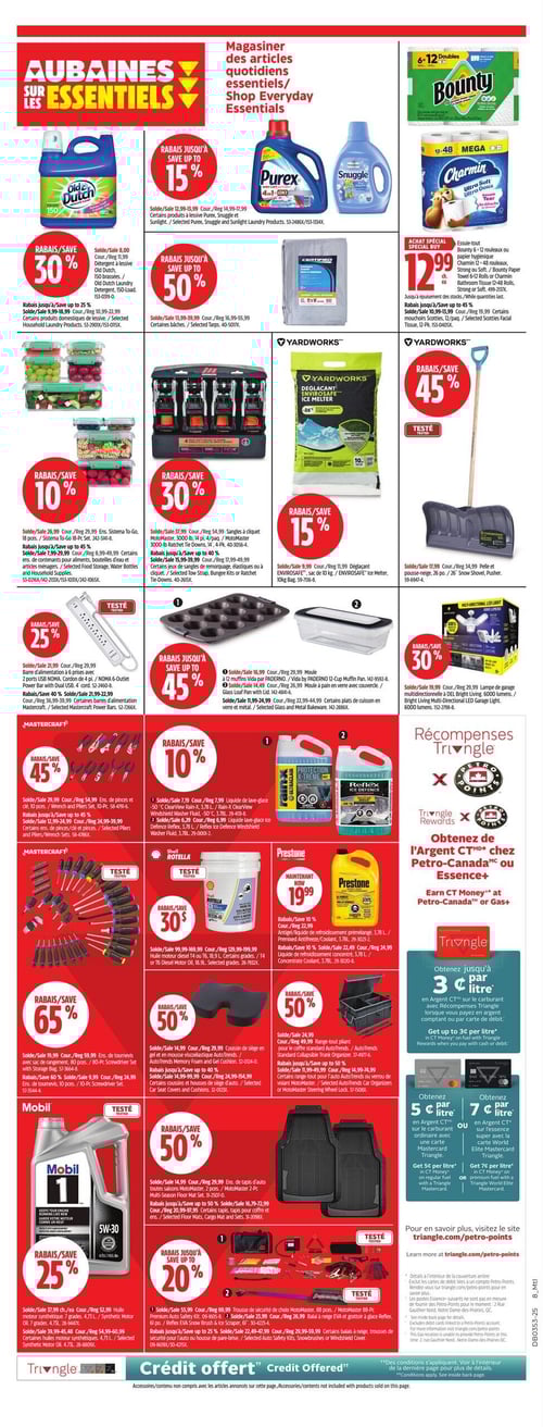 Circulaire Canadian Tire - Page 12
