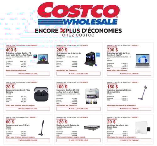 Rabais Costco - Page 1