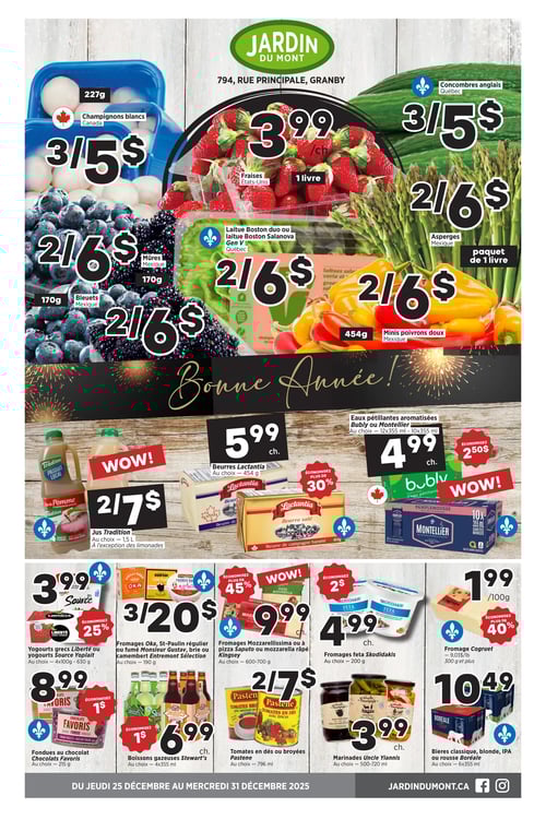 Circulaire Jardin du Mont - Page 1