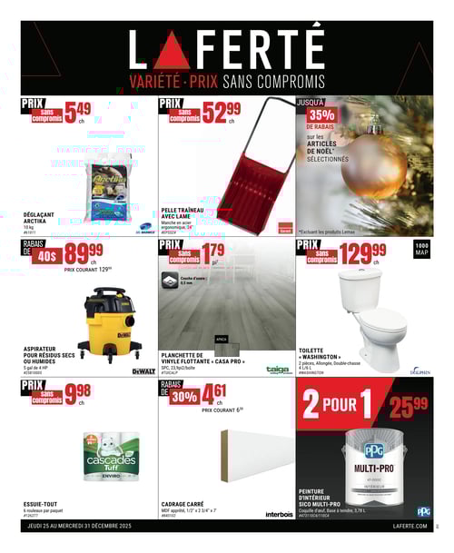 Circulaire Laferté - Page 1