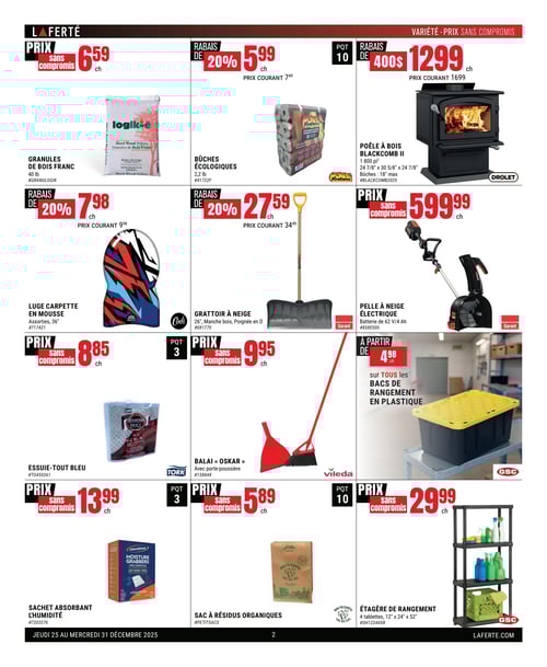 Circulaire Laferté - Page 2