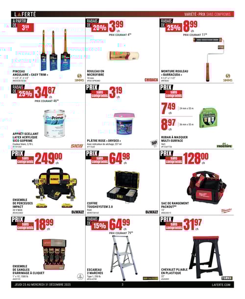 Circulaire Laferté - Page 3