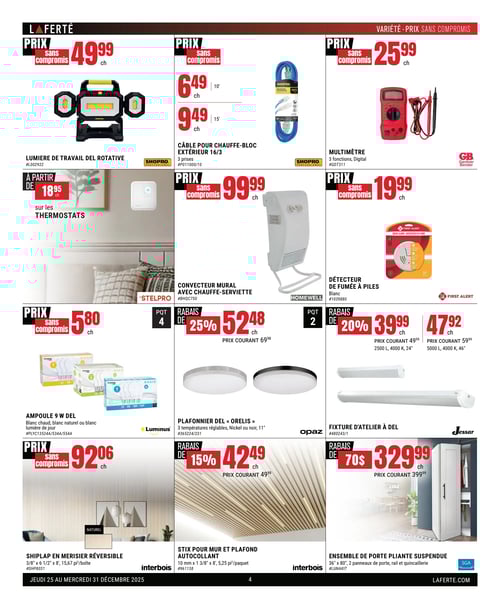Circulaire Laferté - Page 4
