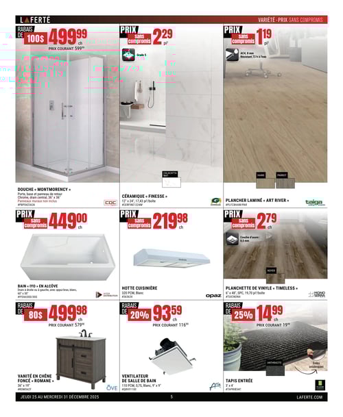 Circulaire Laferté - Page 5