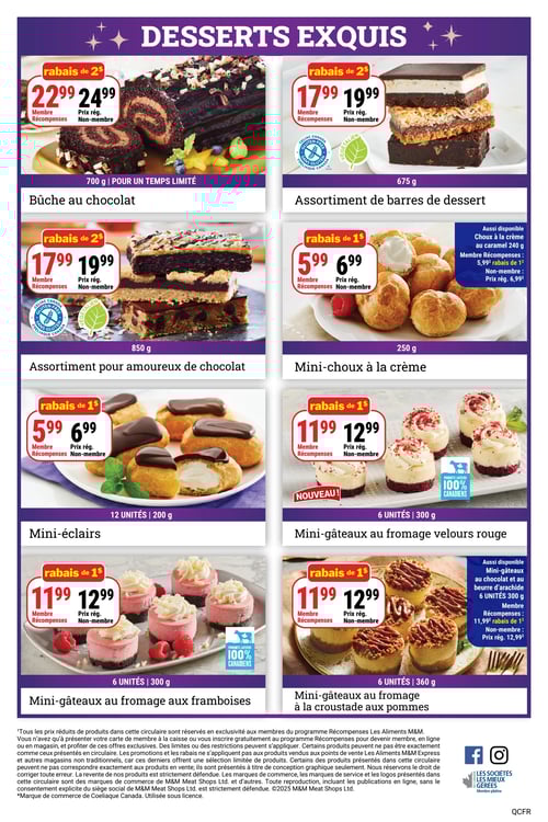 Circulaire Les Aliments M&M - Page 6