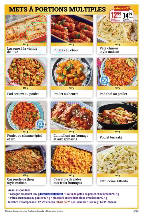 Circulaire Les Aliments M&M - Page 9