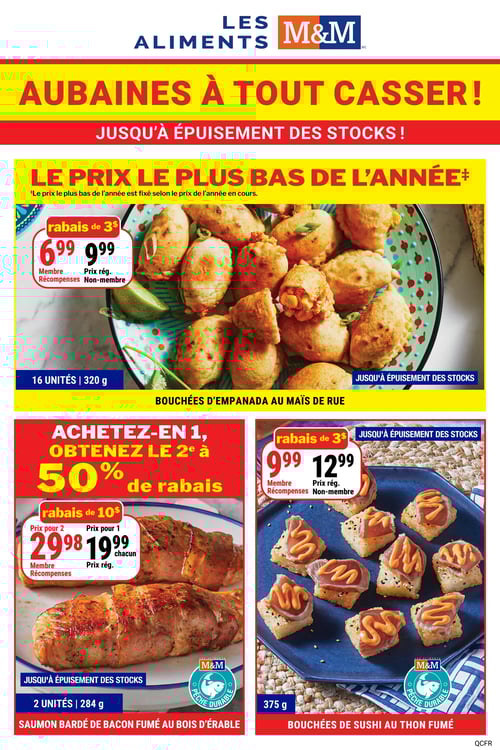 Circulaire Les Aliments M&M - Page 11