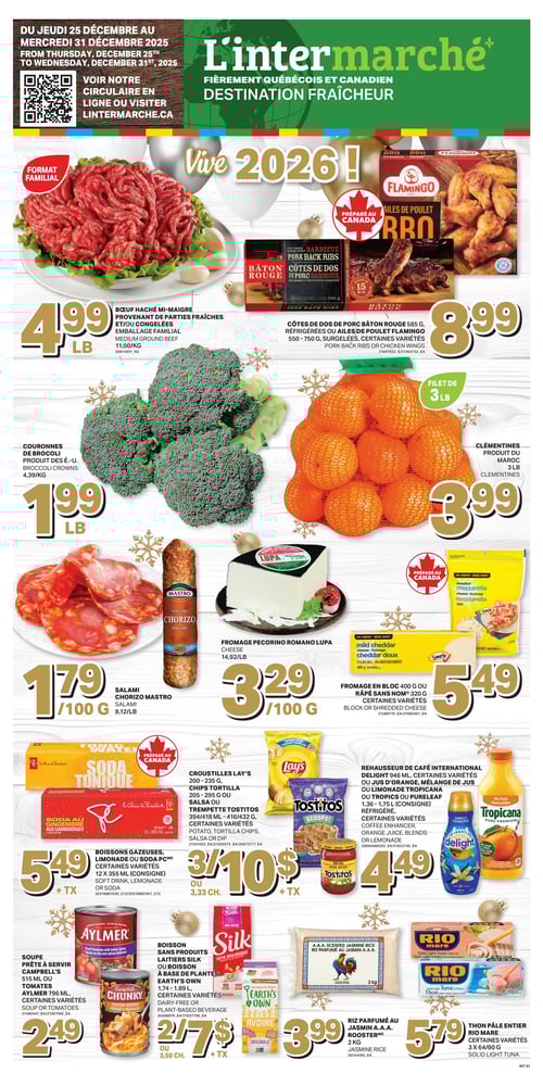 Circulaire L’intermarché - Destination Fraîcheur - Page 3