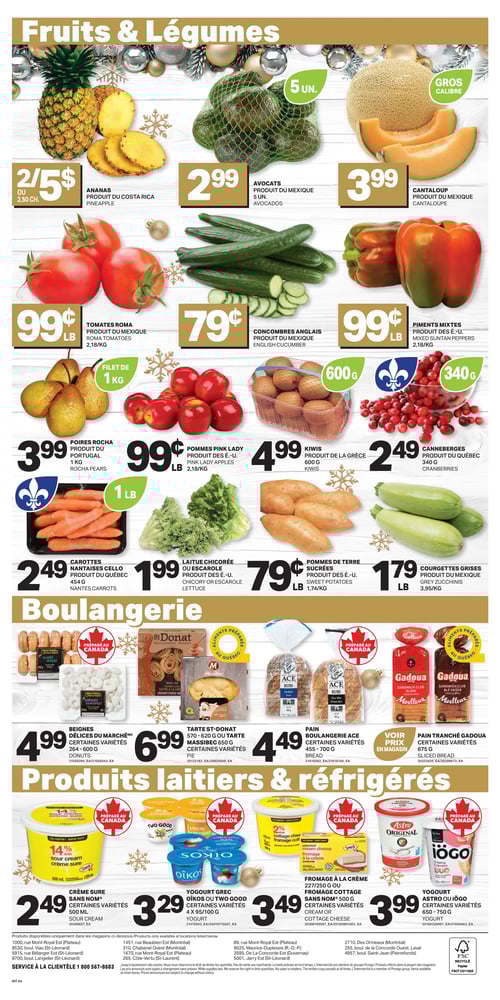 Circulaire L’intermarché - Destination Fraîcheur - Page 6