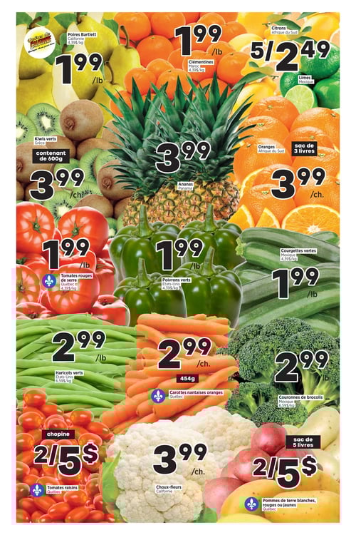 Circulaire Marché Végétarien - Page 2