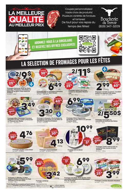 Circulaire Marché Végétarien - Page 3