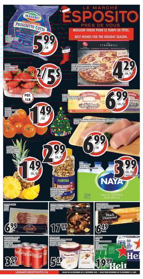 Circulaire Le Marché Esposito - Page 1