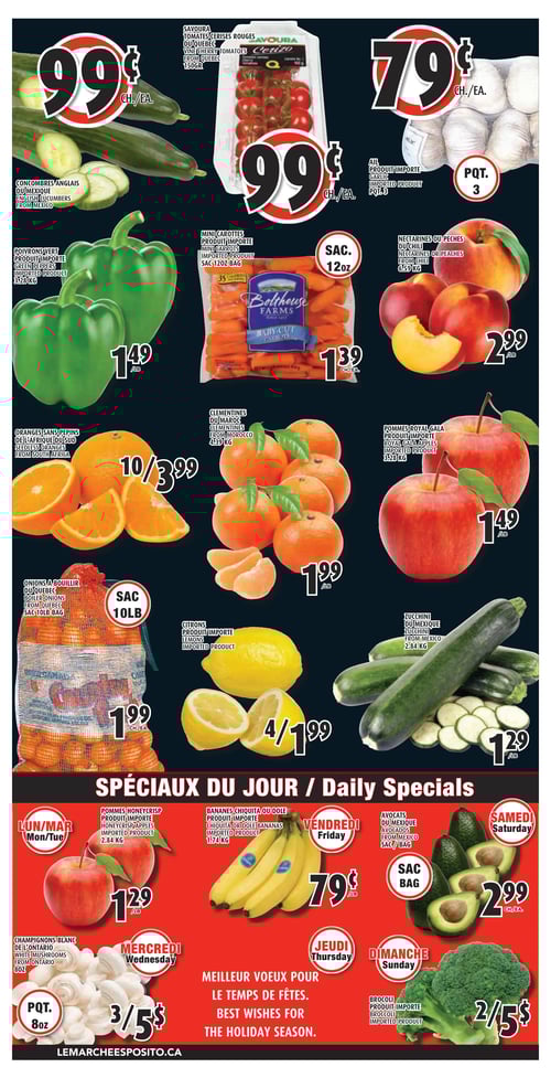 Circulaire Le Marché Esposito - Page 4