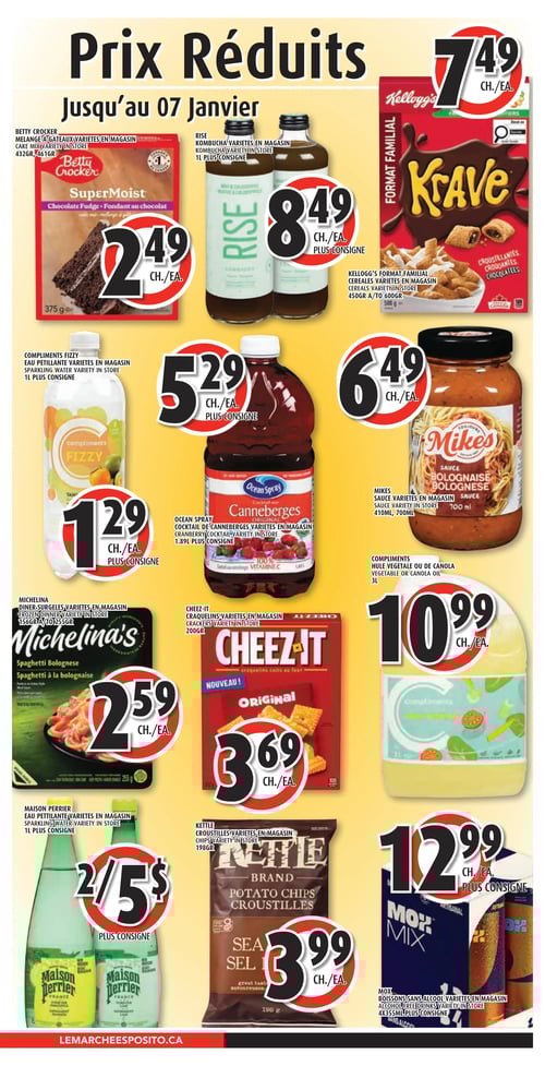 Circulaire Le Marché Esposito - Page 5