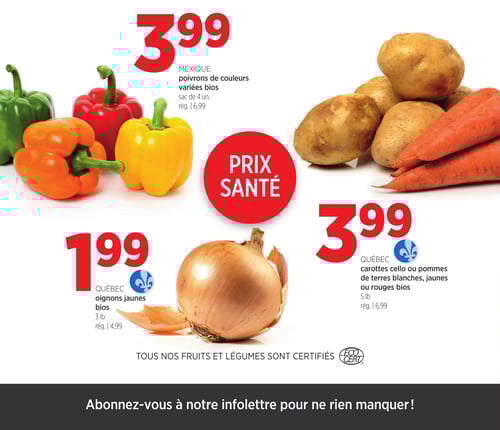 Circulaire Avril - Supermarché Santé - Page 2