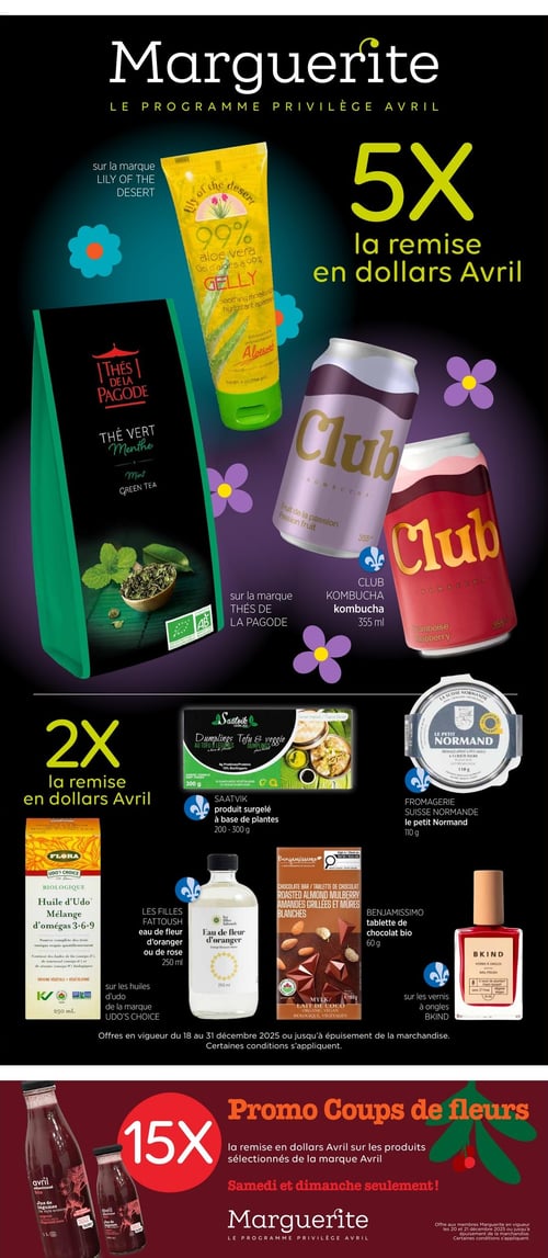 Circulaire Avril - Supermarché Santé - Page 8