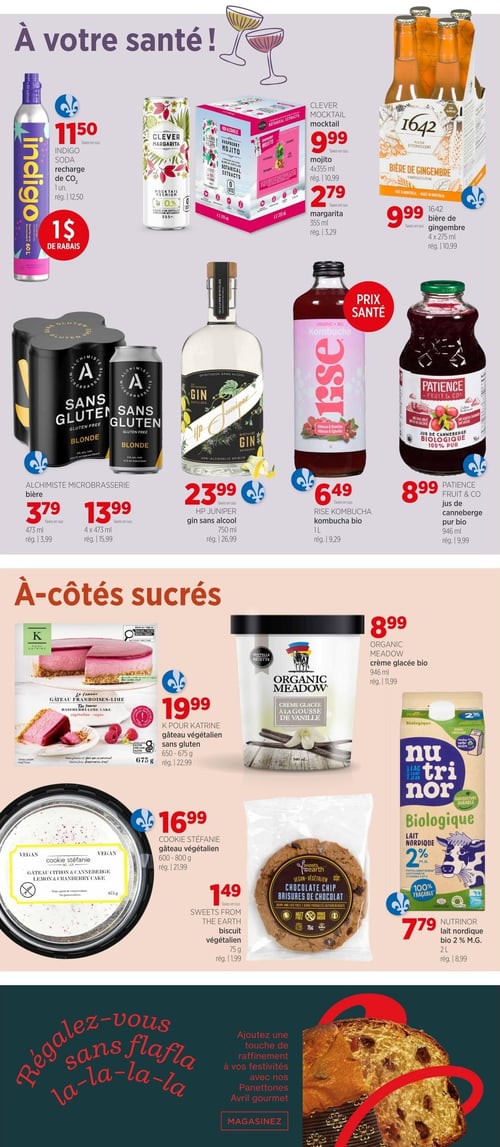 Circulaire Avril - Supermarché Santé - Page 10