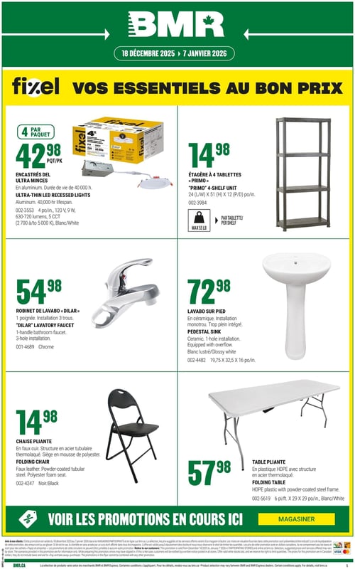 Circulaire BMR - Page 1